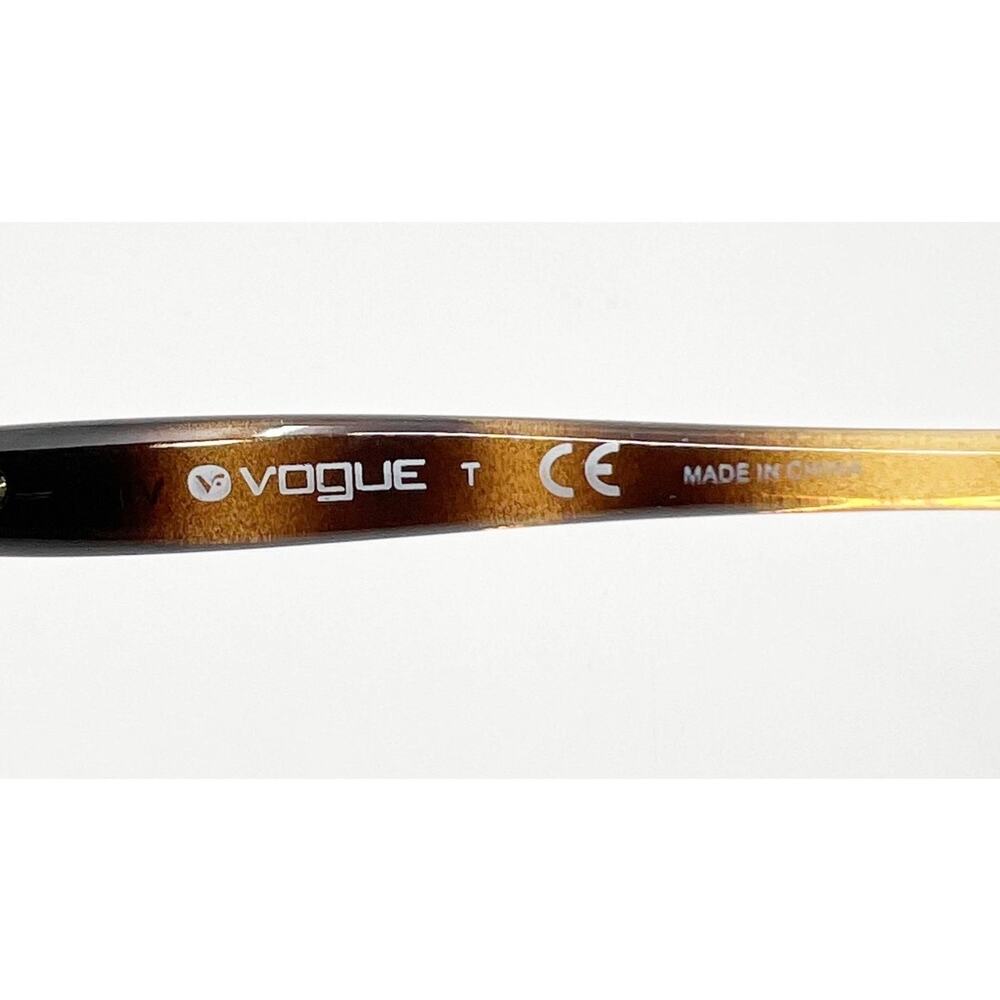 VOGUE VO 2964-SB FULL RIM DESIGNER EYEGLASSES FRAMES 55-17-135 - Picture 4 of 4